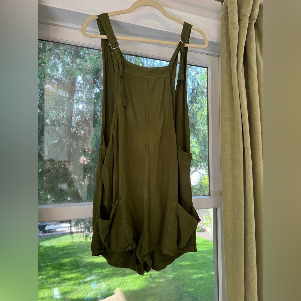 Green Jumper Overalls